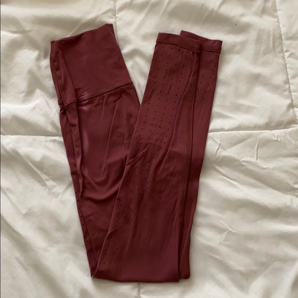 *SOLD*Glyder Dash Legging Mauve XS - Picture 2 of 4